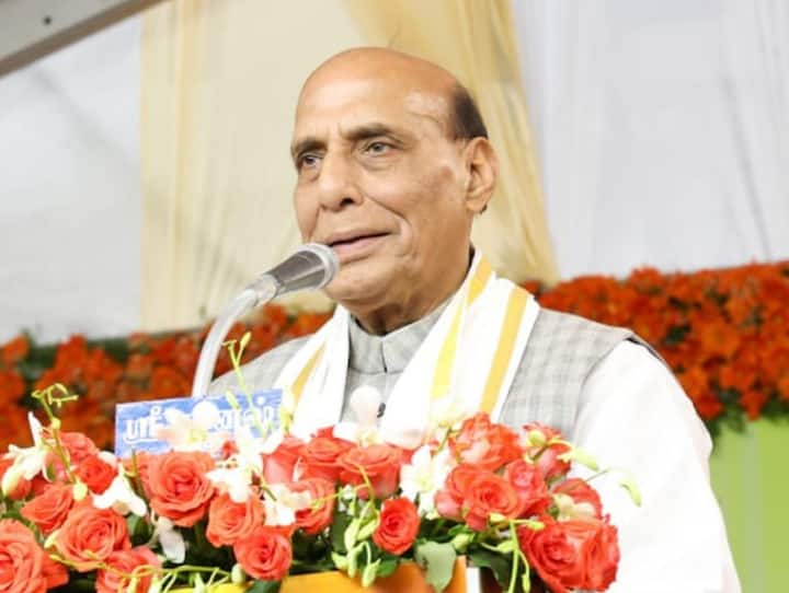 'Barack Obama should not forget that he...', answers Rajnath Singh
