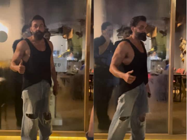 Bobby Deol went to dinner with wife Tanya, trolled for his clothes