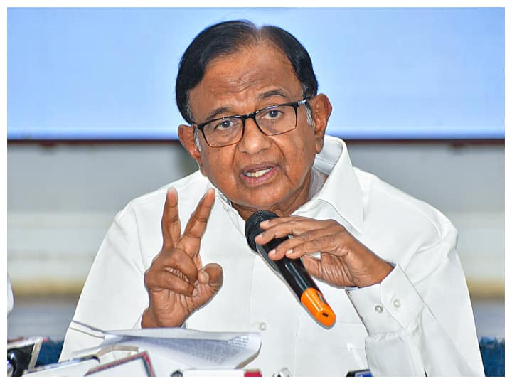 Finance Minister Sitharaman listed the works of Modi government, P Chidambaram replied, giving credit to UPA government