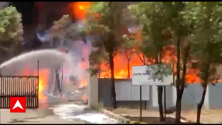 Fire wreaks havoc in Andhra Pradesh, pharmaceutical factory engulfed in flames