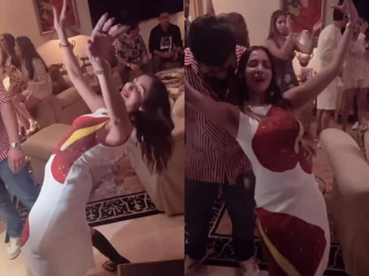 Malaika Arora dances to the song Chaiyya Chaiyya on boyfriend Arjun Kapoor's birthday