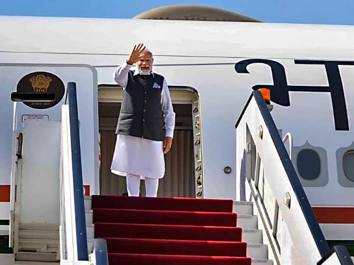 'What is happening in India', PM Modi returned from America and Egypt tour, asked Nadda at the airport itself