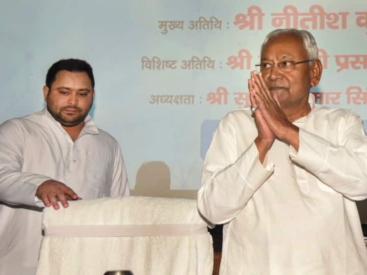 Why JDU had to delete the poster amid the opposition meeting in Patna, now a new one has been released