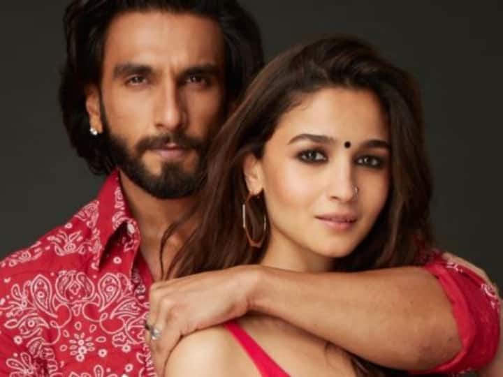 Alia Bhatt and Ranveer Singh's first look test from Rocky and Rani's love story came out
