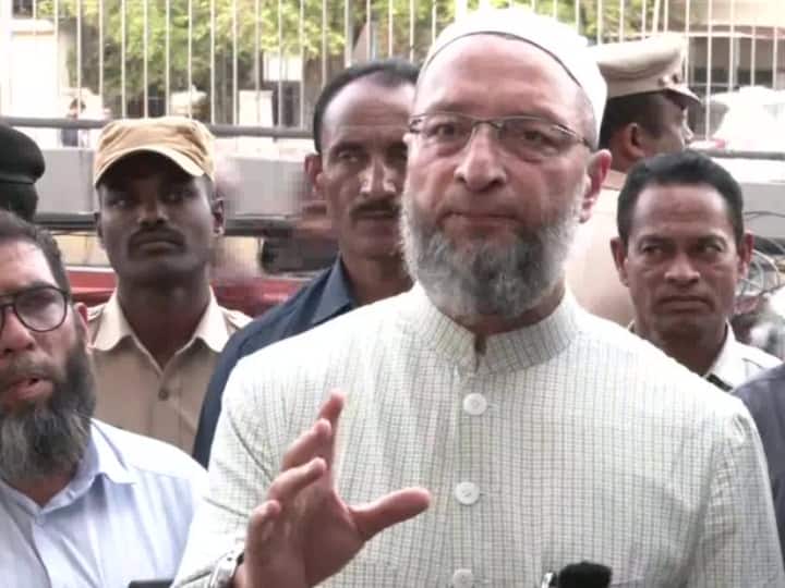 After meeting CM KCR, Asaduddin Owaisi said, 'Uniform Civil Code only for Muslims...'