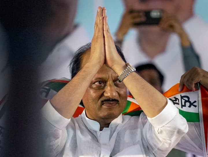 Ajit Pawar's big statement, 'Sharad Pawar with BJP decided everything to form government and then...'