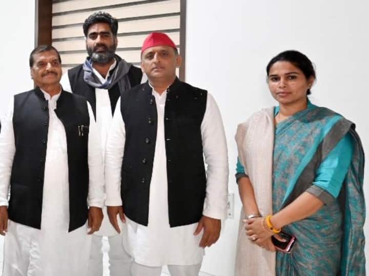 Another blow to Akhilesh Yadav from BJP!  After Pooja Pal, these MLAs can also leave the party