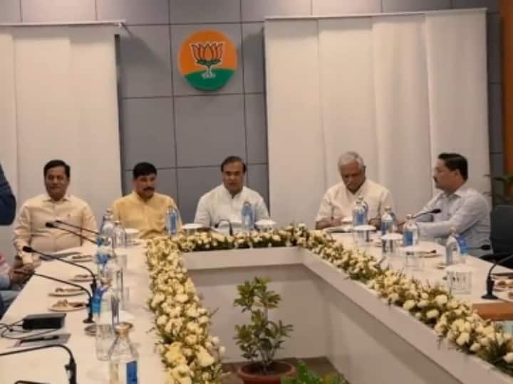 Big meeting of BJP leaders from 12 states in Guwahati, eyes on 142 Lok Sabha seats