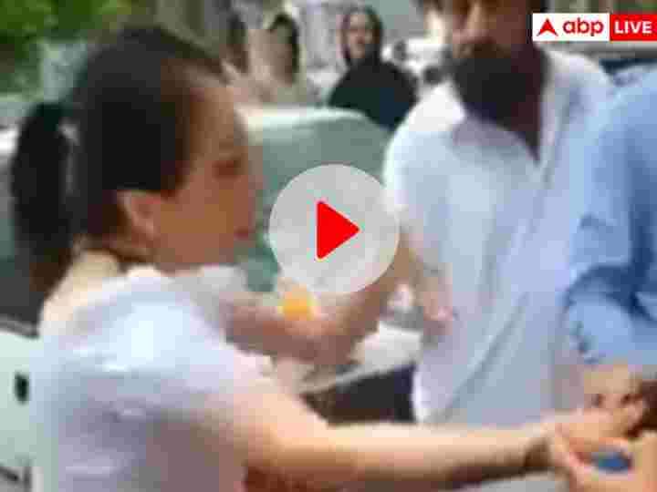 Chinese ambassador's wife beat up her Pakistani maid?  Know the truth of viral video on social media