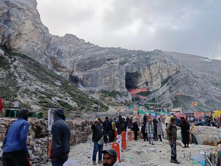 Death of 5 Amarnath Yatris in 24 hours, officials gave reason