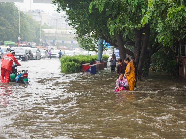 Delhi drowned in rain!  How will the country's weather be for the next few days, IMD expressed this possibility