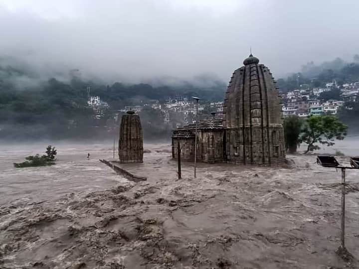 Destruction due to rain everywhere in North India, see the dreadful pictures of monsoon