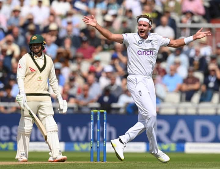 ENG Vs AUS: Australia scored 299 runs losing 8 wickets on the first day, Broad created history