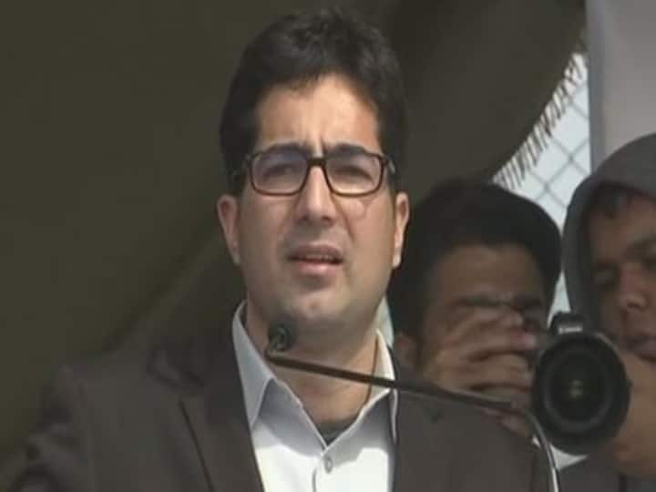 IAS Shah Faesal said on Article 370, 'Now the decision cannot be taken back and for me...'