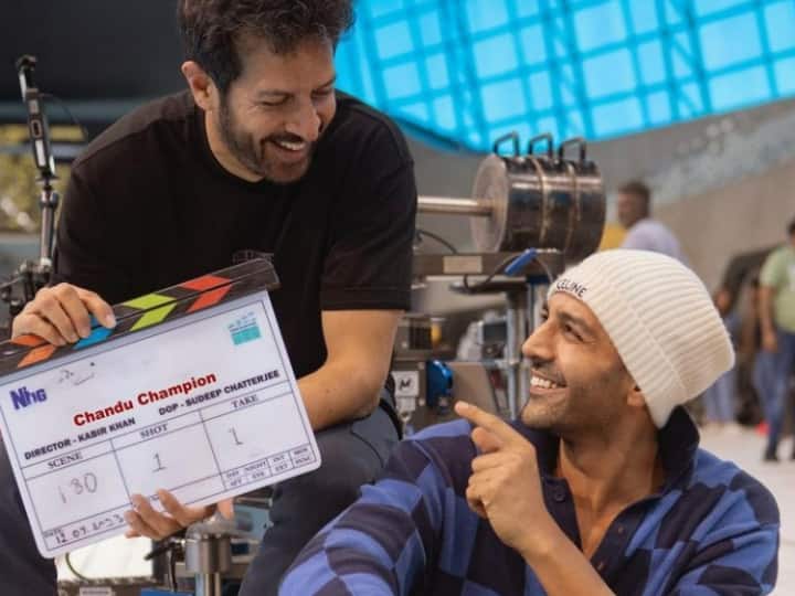 Karthik Aryan shot a scene in water while sweltering in 102 degree fever, know what was the compulsion