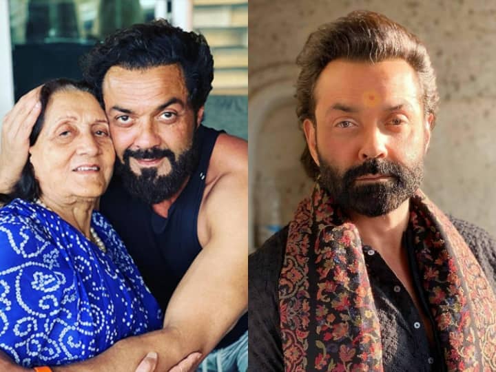 Mother Prakash Kaur scolded Bobby Deol after watching 'Ashram', the actor told the reason