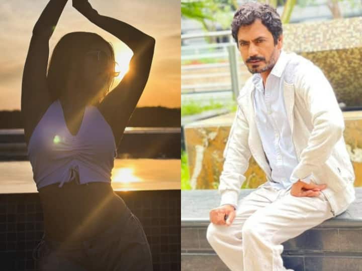 Nawazuddin Siddiqui's 'wife' arrived in Thailand to chill, showed off her bold figure wearing a bikini