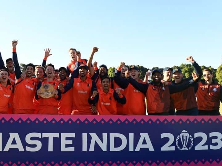 Netherlands became the 10th team to qualify for the World Cup, achieved this by defeating Scotland