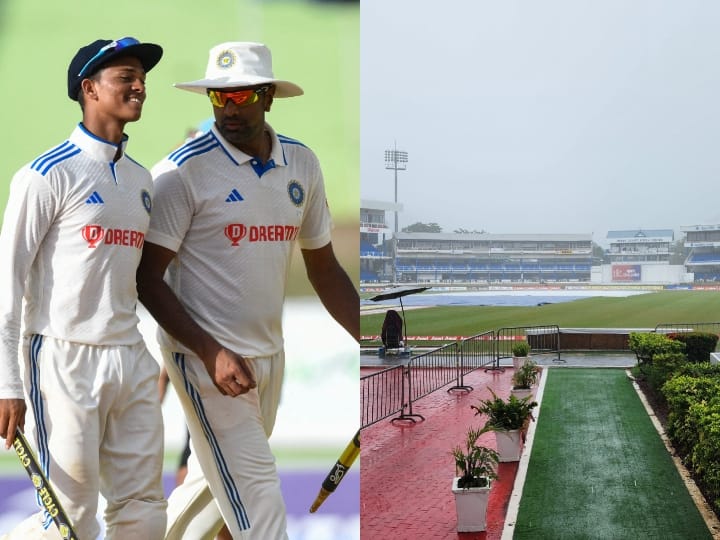 Rain dashes India's clean sweep hopes, second Test drawn, Team India wins series