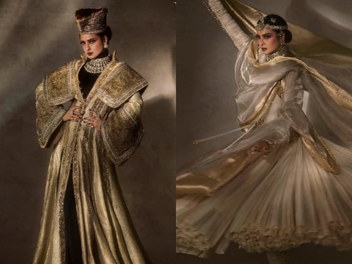 Rekha Ka Bala's beautiful photoshoot is creating panic on the internet, you will be left gazing at the pictures