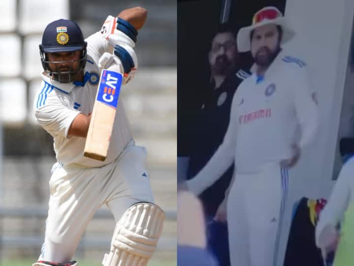 Rohit Sharma furious at Ishaan Kishan for declaring the innings?  Watch the whole case in the video