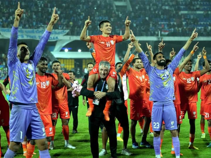 SAFF Championship Final: India won the SAFF Championship for the 9th time, fans gave...