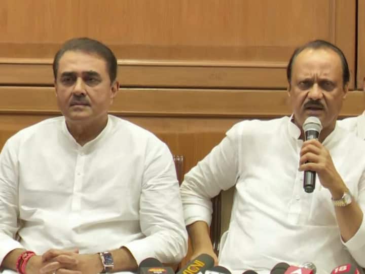Sharad Pawar removed MPs Praful Patel and Sunil Tatkare from the party, came with Ajit Pawar