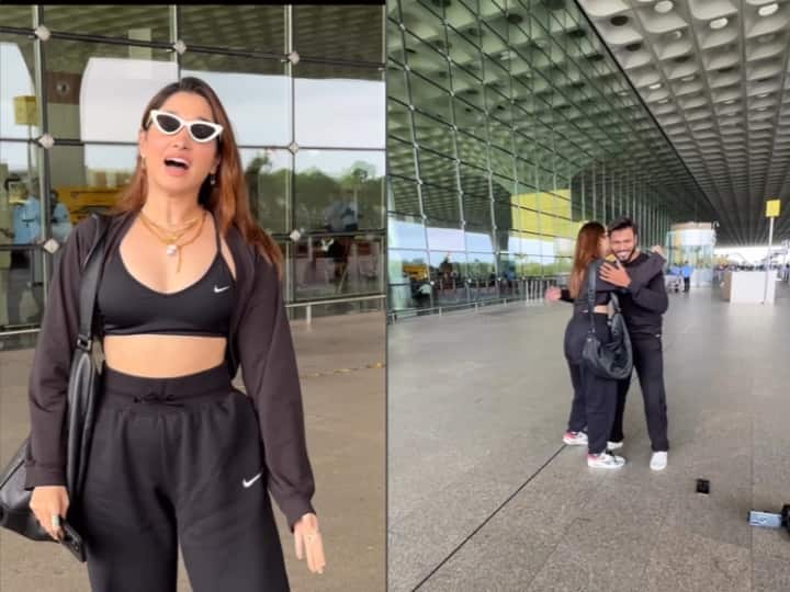 Tamannaah Bhatia danced on the song 'Kawala' with paparazzi at the airport, fans went crazy after seeing her moves
