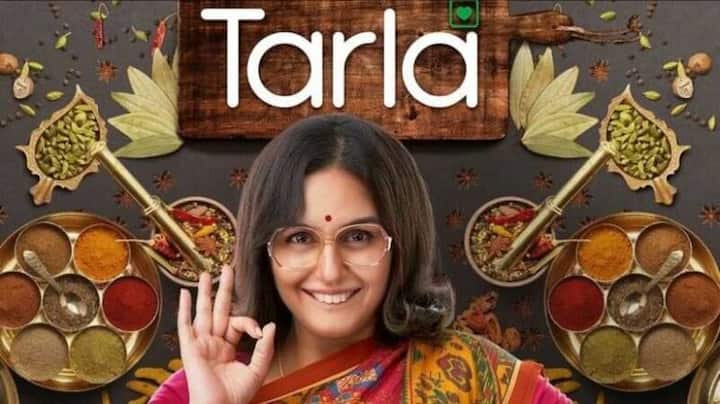 Tarla Review|  Huma Qureshi won hearts as Tarla Dalal, Sharib Hashmi made the film more flavourful