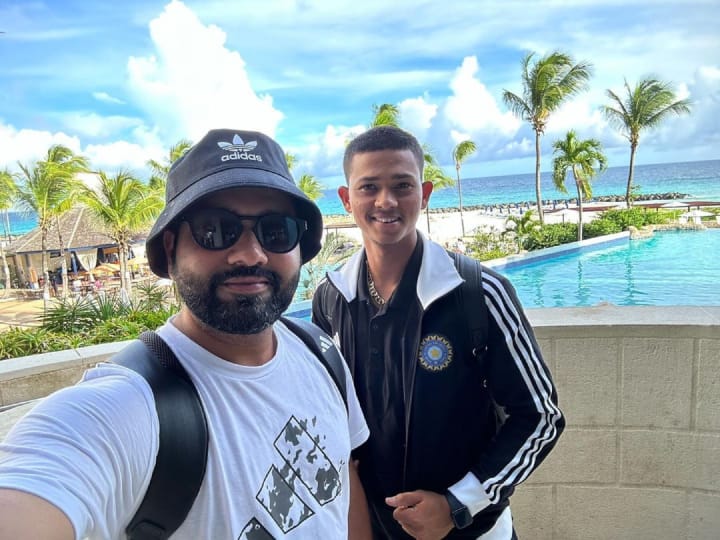 Yashasvi Jaiswal reached Barbados with captain Rohit Sharma, know when King Kohli will leave