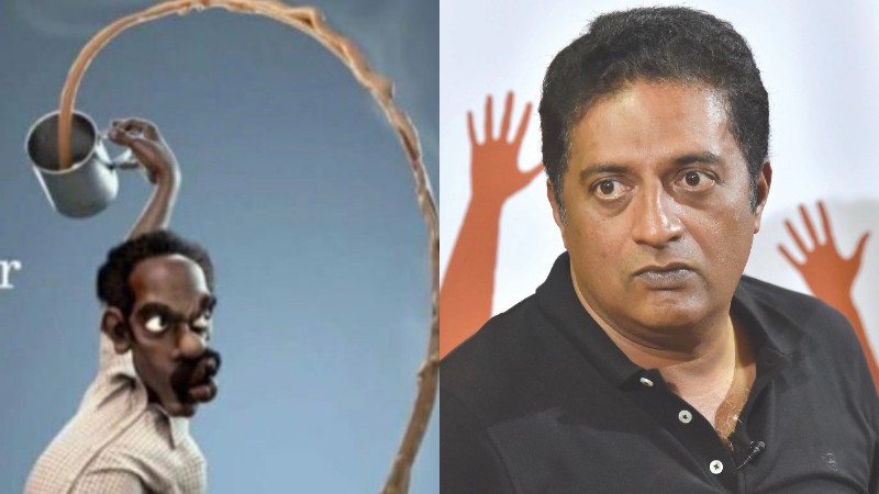 Prakash Rai's satire on Chandrayaan: Netizens targeted