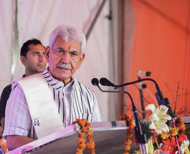 Assembly elections will be held soon in Jammu and Kashmir?  Big statement of LG Manoj Sinha, said this