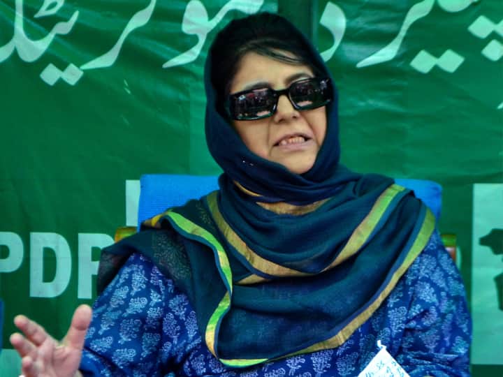 'BJP should learn that...', what did Mehbooba say on Mushal Malik being given ministerial status in Pakistan