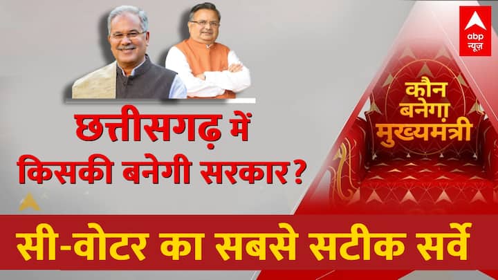 C-Voter Survey: Whose government this time in Chhattisgarh?  See the shocking figures of the most accurate survey