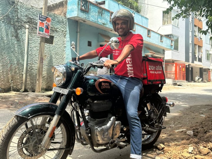 CEO of Zomato set out to deliver food himself, celebrated Friendship Day in this way