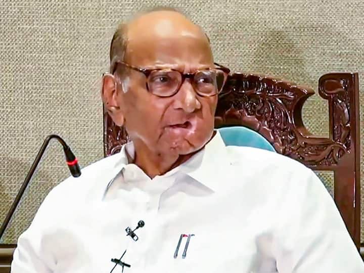 Fearing ED probe, NCP MLAs went to BJP coalition government, know what else Sharad Pawar said