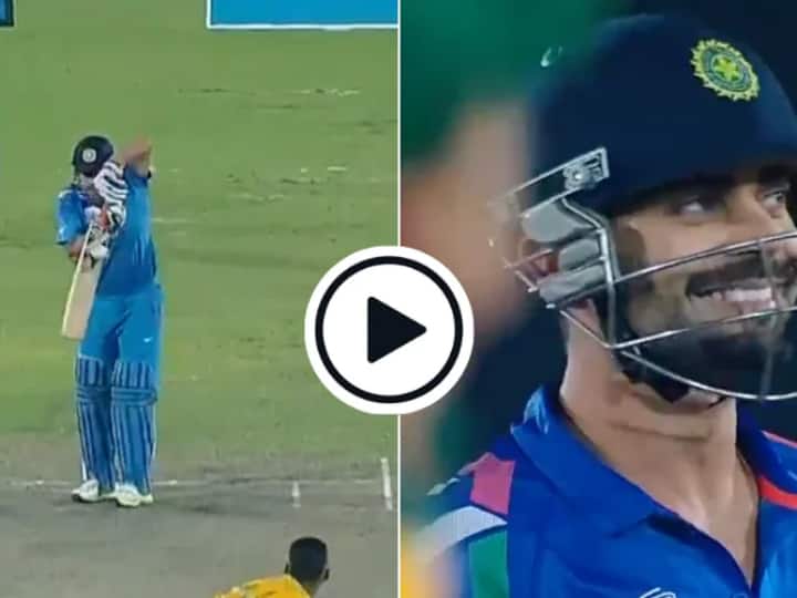IND vs WI: Why is the video of Dhoni's sacrifice for Virat Kohli going viral now?