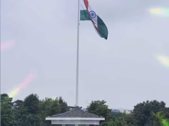 MS DHONI: Tricolor hoisted at Mahendra Singh Dhoni's house on Independence Day, see photos