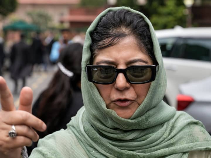 Mehbooba Mufti furious over being called 'un-Islamic', 'my daughter didn't act in Omkara'