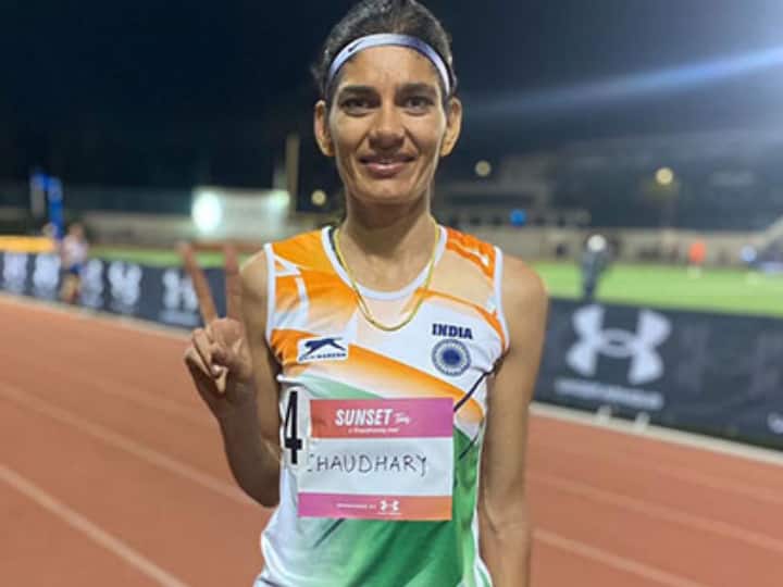 Parul created history in 3000 meter steeplechase, broke the national record