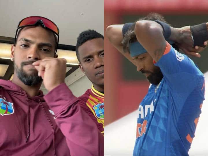 Pooran replied to Hardik Pandya, posted a video and asked in gestures to keep his mouth shut