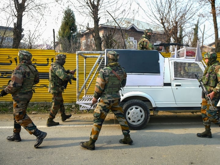 Security forces surrounded 2 to 3 terrorists in Jammu and Kashmir's Kulgam, three soldiers injured in the encounter