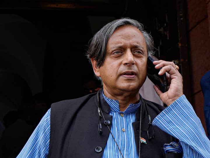 Tharoor did not attend the parliamentary committee meeting, held the Center responsible, said - deliberately...