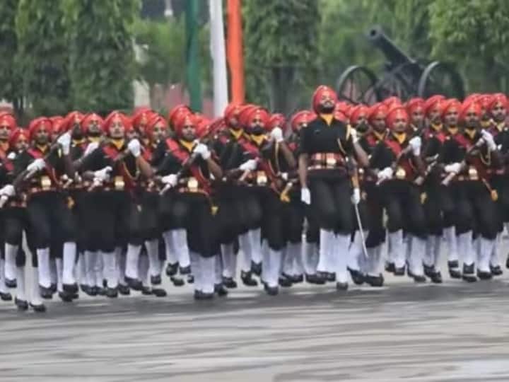 The first passing out parade of Agniveers, the soldiers of the Sikh Regiment enthusiastically sang 'Tiranga Saddi Jaan'