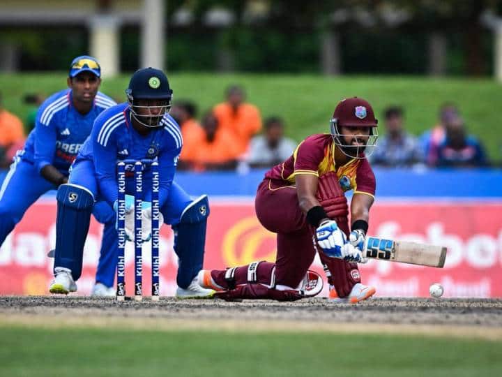 West Indies won the fifth T20 by King's stormy innings, won the series from India after 7 years