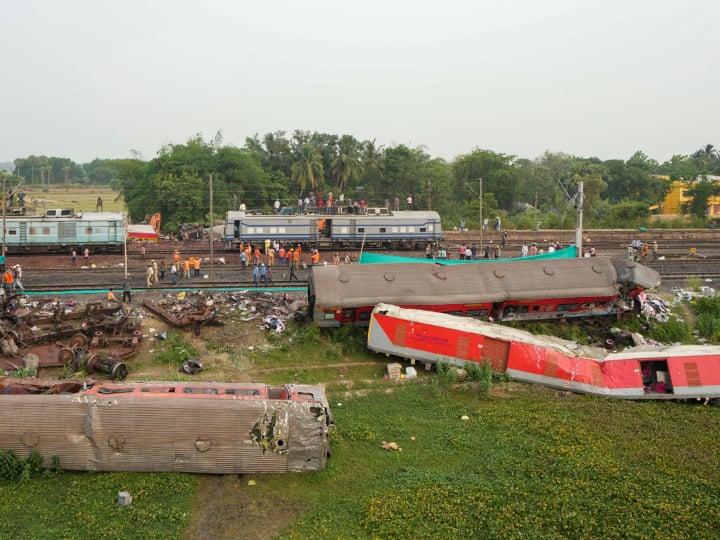 What did the CBI say in the court about the train accident in Balasore, Odisha?
