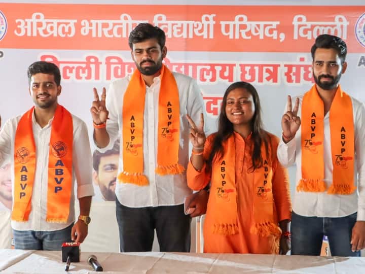 ABVP released manifesto regarding Delhi University Students Union elections, these are the election issues