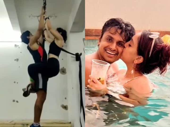 Aamir Khan's daughter Ayra Khan was seen kissing her fiance during workout, people trolled her