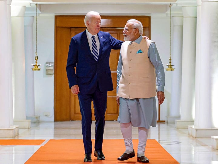 'After the meeting with Joe Biden, media was not allowed to ask questions to PM Modi', Jairam Ramey