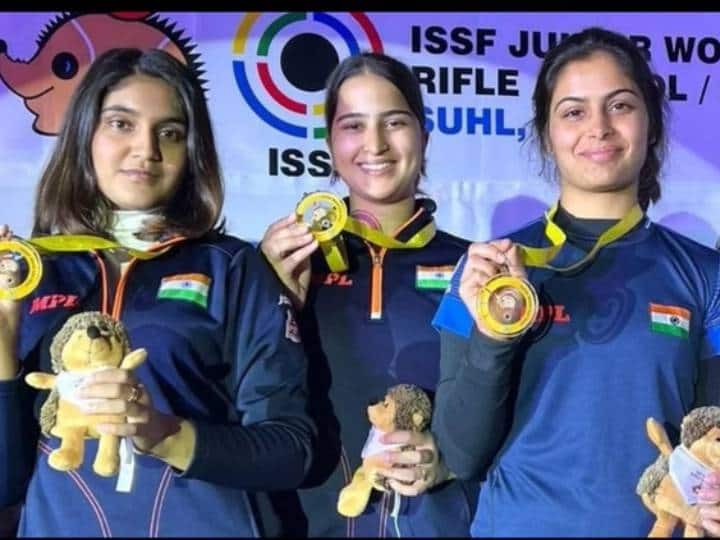 Along with gold in shooting, India also won medals in other sports, read how the performance was on the fourth day.